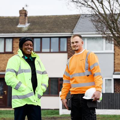 Vico Homes Team On Estate