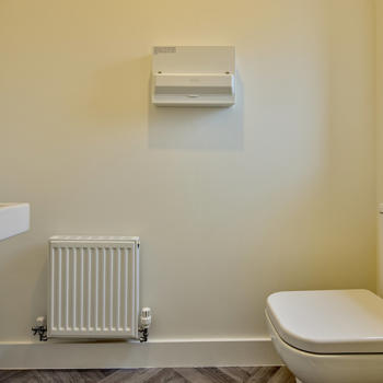 Image showing the WC at 30 Charnwood Street, Swinton.
