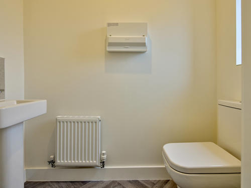Image showing the WC at 30 Charnwood Street, Swinton.
