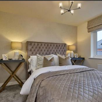 The Covenham Master Bedroom