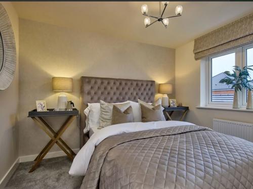The Covenham Master Bedroom