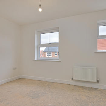Image showing one of the bedrooms at 23 Woffinden Rise, Beverley.