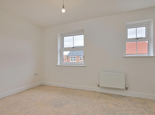 Image showing one of the bedrooms at 23 Woffinden Rise, Beverley.