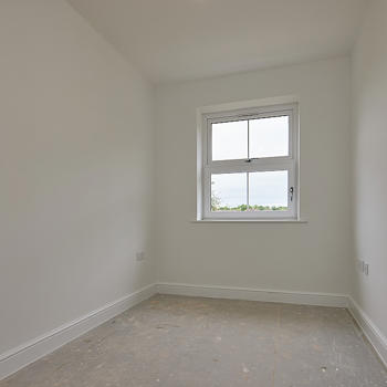 Image showing one of the bedrooms at 21 Woffinden Rise, Beverley.