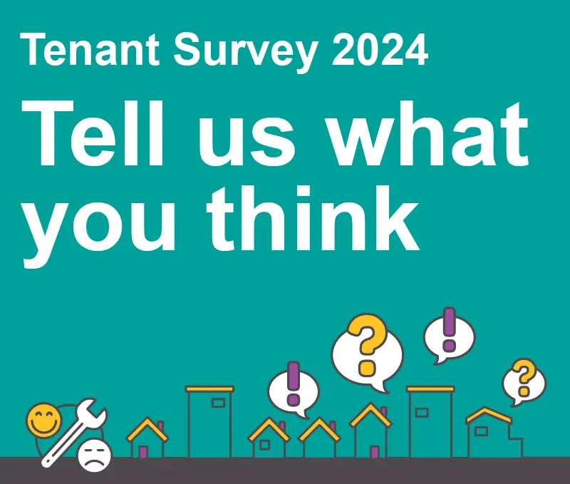 Tell us what you think banner.