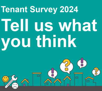 Tell us what you think banner.