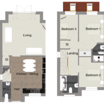 Denby Floor Plan