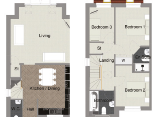Denby Floor Plan