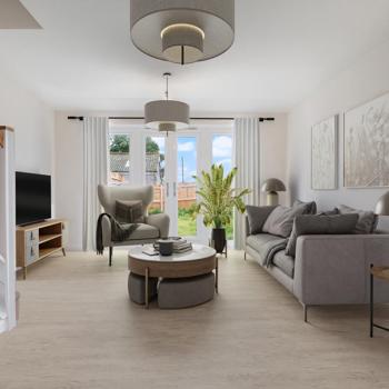 Image of a living area at Penning Fold, Penistone.
