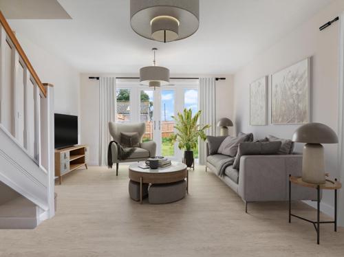 Image of a living area at Penning Fold, Penistone.