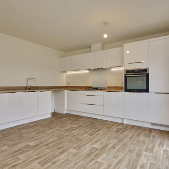 Image showing the kitchen at 26 Charnwood Street, Swinton.