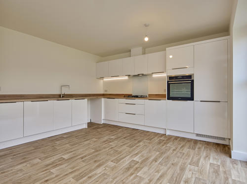 Image showing the kitchen at 26 Charnwood Street, Swinton.
