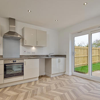 Image showing the kitchen at 22 Woffinden Rise, Beverley.