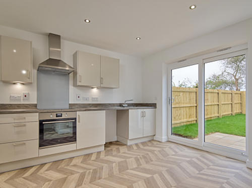 Image showing the kitchen at 22 Woffinden Rise, Beverley.