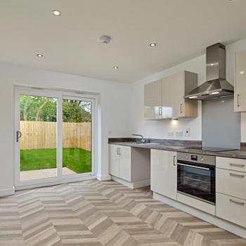 Image showing the kitchen at 23 Woffinden Rise, Beverley.