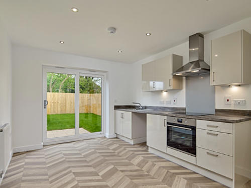 Image showing the kitchen at 23 Woffinden Rise, Beverley.