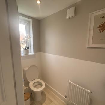 Image of the downstairs WC at Park Hill Way, Wakefield.