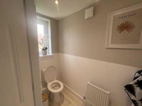 Image of the downstairs WC at Park Hill Way, Wakefield.