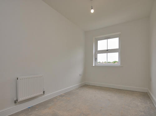 Image showing one of the bedrooms at 21 Woffinden Rise, Beverley.