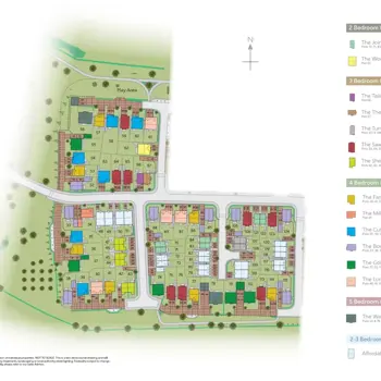 06755 05 PENNY WAY Ph2 Siteplan