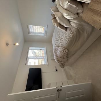 Image of the bedroom at Park Hill Way, Wakefield.
