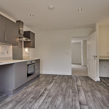 Image showing the kitchen at 21 Woffinden Rise, Beverley.