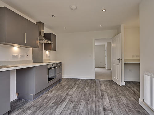 Image showing the kitchen at 21 Woffinden Rise, Beverley.