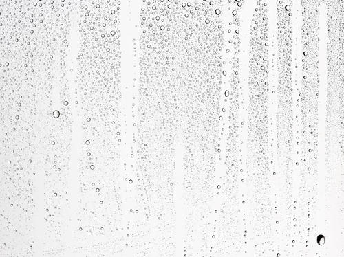 Image of Condensation on a window.