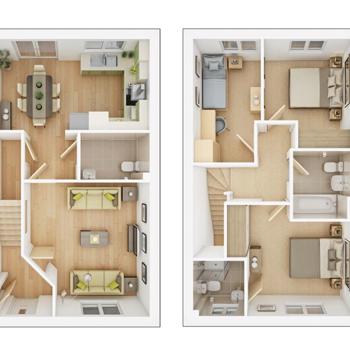 The Byford Floor Plan