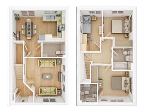 The Byford Floor Plan
