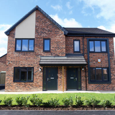 Image of a property at Newlands Gardens.