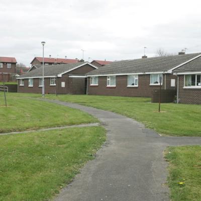 Image showing the properties at Ings View Bungalows.
