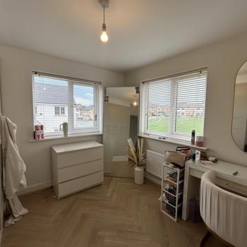 Image of a bedroom at Park Hill Way, Wakefield.