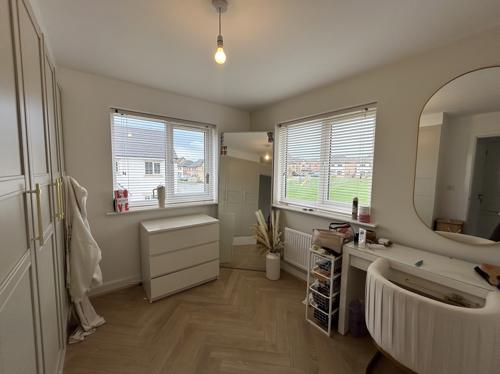 Image of a bedroom at Park Hill Way, Wakefield.