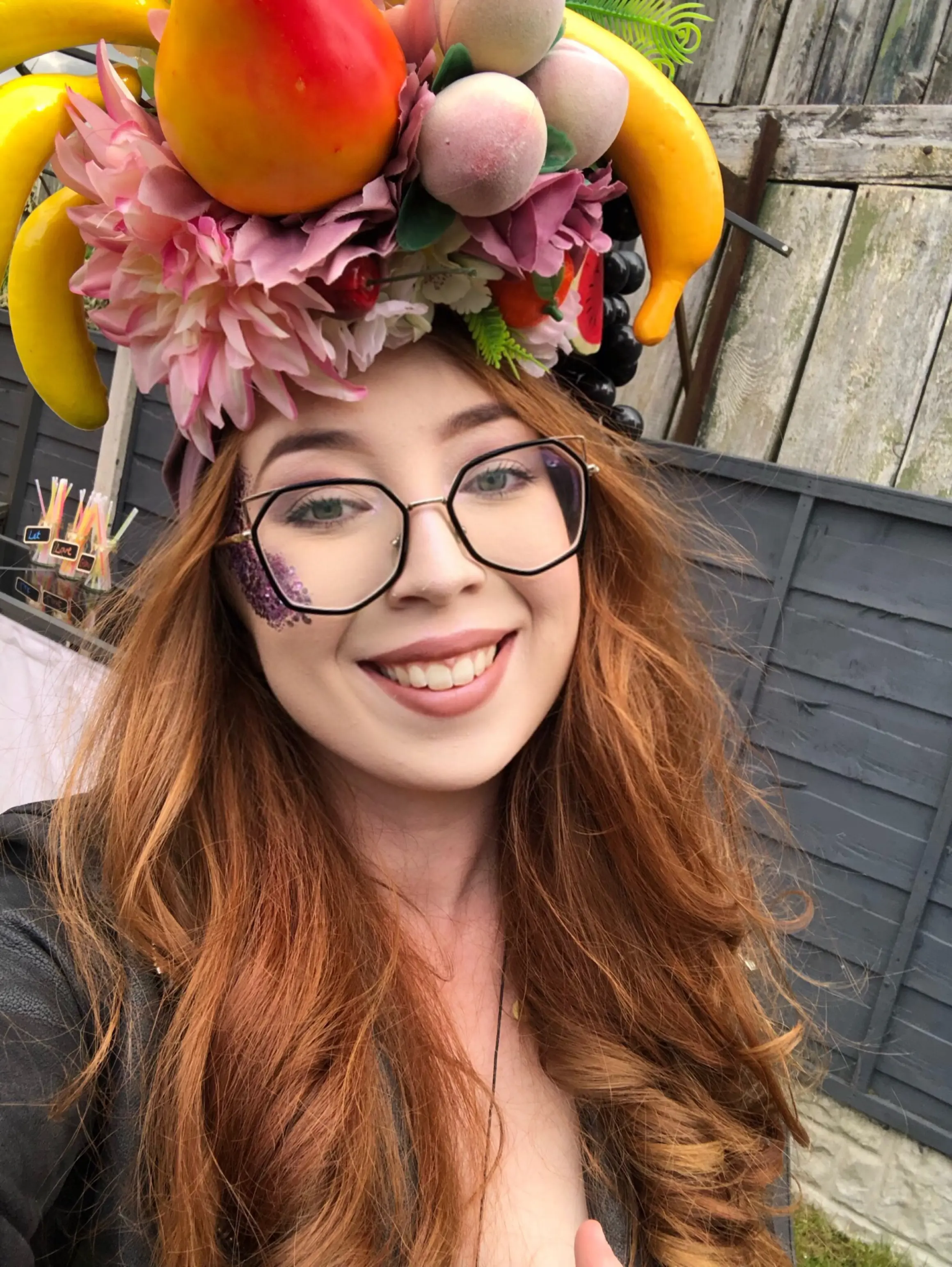 Photo of Becky Maulkinson (Graduate Trainee) introducing Pride Month.
