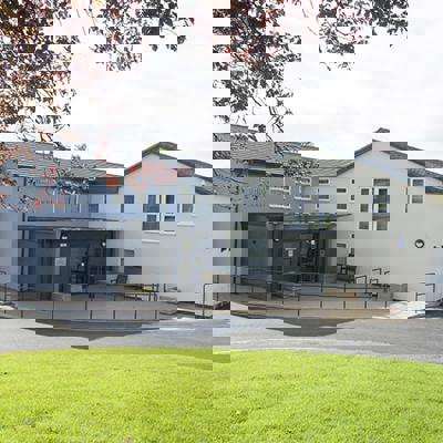 Image showing the entrance at Farfield Court.