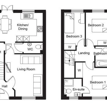 The Gosford Floor Plan