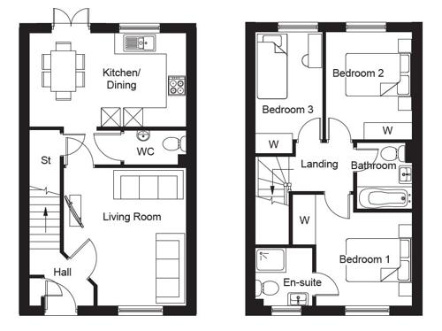 The Gosford Floor Plan