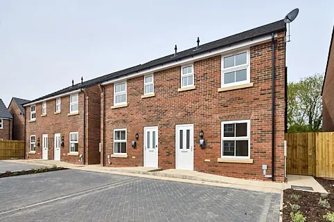 Image showing the front of the property at 23 Woffinden Rise, Beverley.
