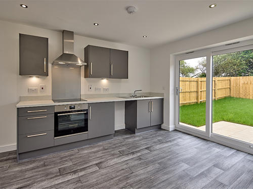 Image showing the kitchen at 20 Woffinden Rise, Beverley.
