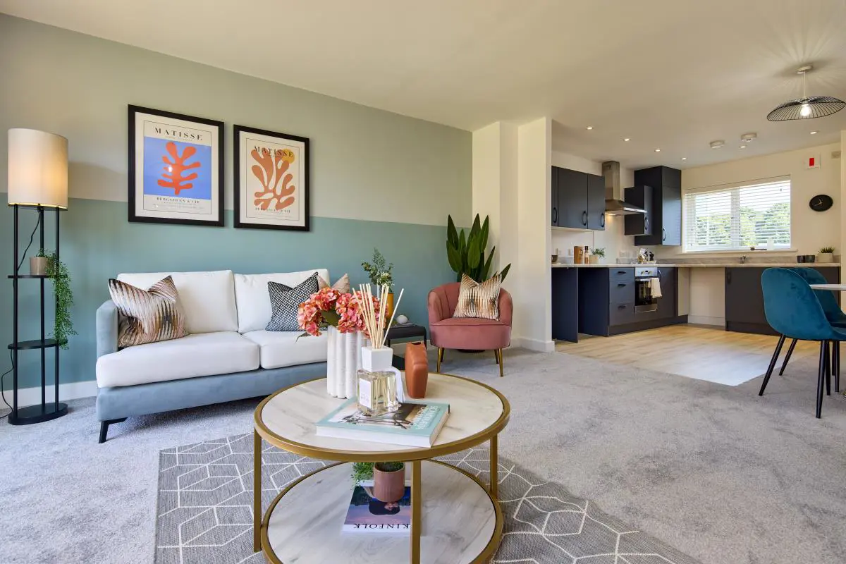 Image of the living area at City Fields.