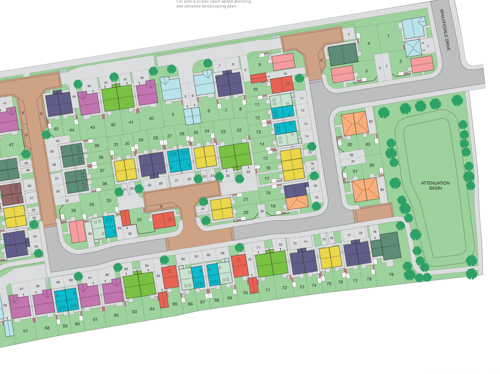 Site Plan Altoft Acres
