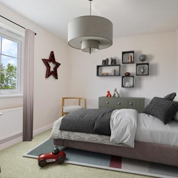 Image of a bedroom at Penning Fold, Penistone.