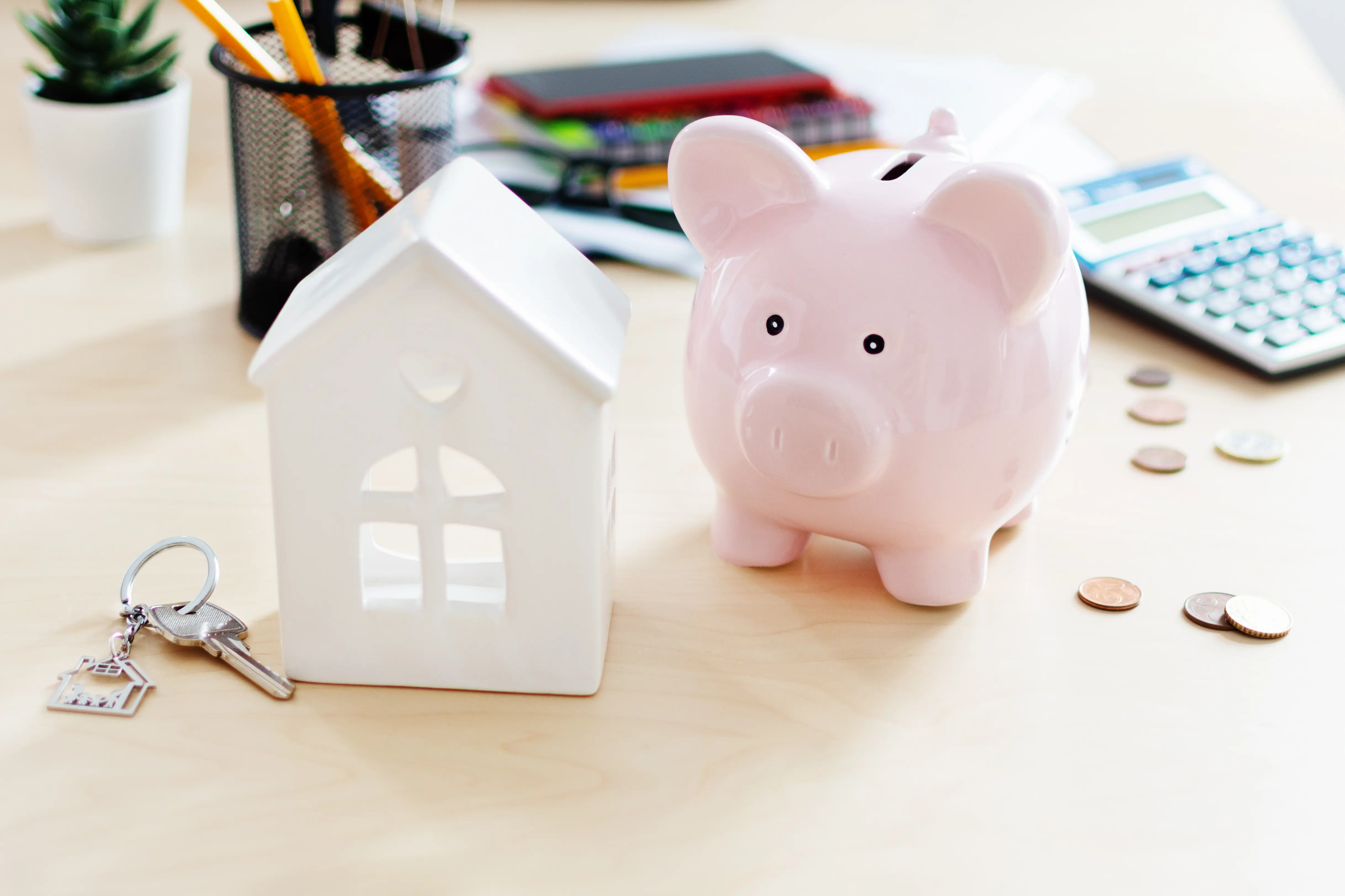 House And Piggy Bank (Shutterstock 1711582189)