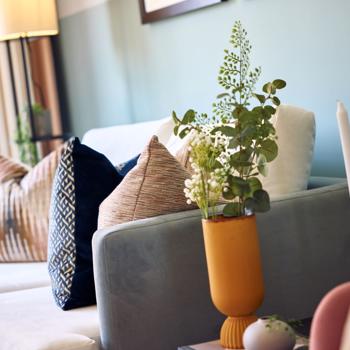 Image of a sofa at City Fields.
