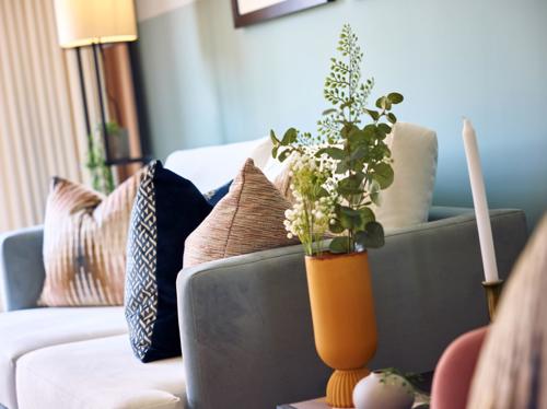 Image of a sofa at City Fields.