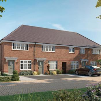 The Ledbury Terrace Cgi