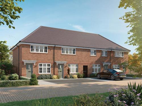 The Ledbury Terrace Cgi