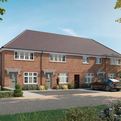 The Ledbury Terrace Cgi