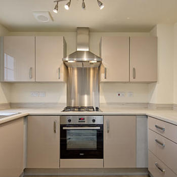 Image of a kitchen at Penning Fold, Penistone.